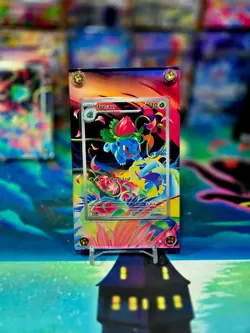 Pokemon Ivysaur IR Mega Evolution 134/132 Extended Art Custom Case - Image 5