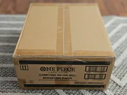 One Piece TCG OP-13 Carrying on His Will Booster Box Case (Factory Sealed) - Image 3