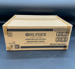 One Piece TCG English OP-13 Carrying On His Will Booster Box Case Sealed - Image 1