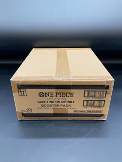 One Piece TCG English OP-13 Carrying On His Will Booster Box Case Sealed - Image 3