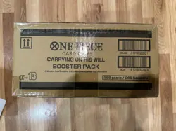 One Piece TCG Carrying On His Will OP-13 Booster Box Case (12) SEALED - English - Image 3