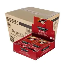 One Piece TCG OP13 Carrying On His Will English Edition Sealed Case! - Image 1