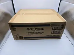 One Piece TCG Carry on His Will [OP-13] Booster Box Case English Factory Sealed! - Image 2