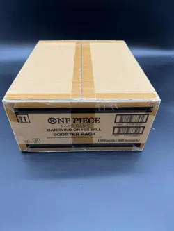 One Piece TCG OP-13 Carrying On His Will Booster Box Case SEALED - Image 1