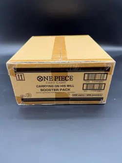 One Piece TCG OP-13 Carrying On His Will Booster Box Case SEALED - Image 3