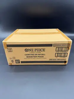 One Piece TCG OP-13 Carrying On His Will Booster Box Case SEALED - Image 4