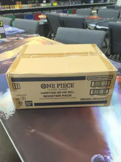 Sealed One Piece TCG Carrying on his will Booster Box Case OP13 DK0103 - Image 1