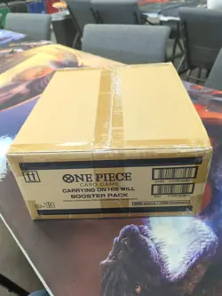 Sealed One Piece TCG Carrying on his will Booster Box Case OP13 DK0103 - Image 2