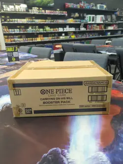 Sealed One Piece TCG Carrying on his will Booster Box Case OP13 DK0103 - Image 3