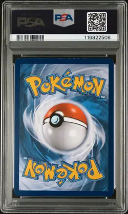 2016 POKEMON XY BLACK STAR PROMO RED & BLUE COLL FULL ART/CHARIZARD EX PSA 9 - Image 2