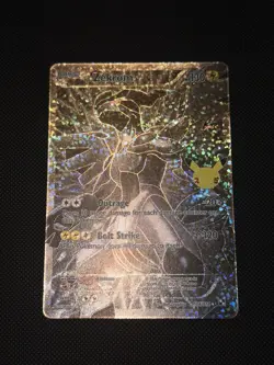 Pokemon TCG Celebrations 25th Anniversary Reshiram and Zekrom Full Art Card - Image 2