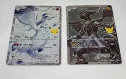 Pokemon TCG Celebrations 25th Anniversary Reshiram And Zekrom Full Art M/NM - Image 1