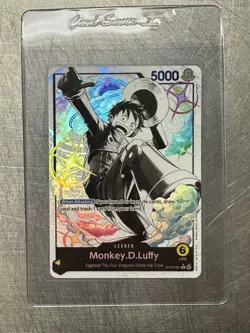 Monkey D Luffy ST29-001 Parallel Starter Deck Promo Leader One Piece Card Englis - Image 1