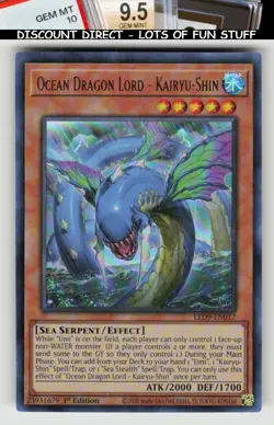Yugioh Legendary Duelists: Duels From the Deep Ocean Dragon Lord - Image 1