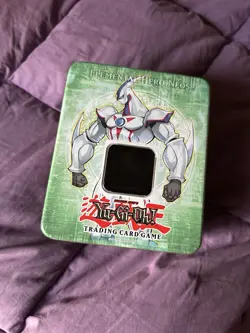 Yu-Gi-Oh Collectors Tin - ELEMENTAL HERO NEOS (Empty - No Cards) - Image 1