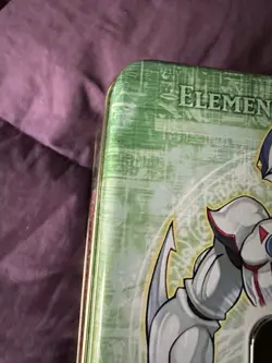 Yu-Gi-Oh Collectors Tin - ELEMENTAL HERO NEOS (Empty - No Cards) - Image 4
