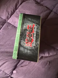 Yu-Gi-Oh Collectors Tin - ELEMENTAL HERO NEOS (Empty - No Cards) - Image 5
