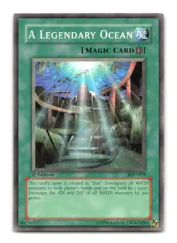 A Legendary Ocean - LOD-078 1st Edition - YuGiOh-LP - Image 1
