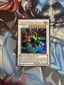 Black-Winged Dragon - TSHD-EN040 - VLP- Ultra Rare - Unlimited (LT) - Image 1
