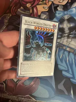 Black-Winged Dragon - TSHD-EN040 - VLP- Ultra Rare - Unlimited (LT) - Image 2