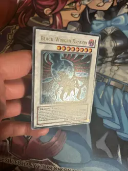 Black-Winged Dragon - TSHD-EN040 - VLP- Ultra Rare - Unlimited (LT) - Image 3