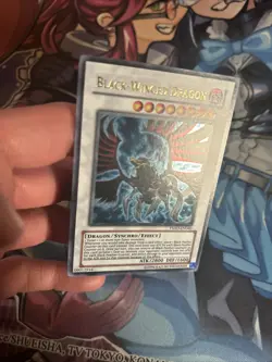 Black-Winged Dragon - TSHD-EN040 - VLP- Ultra Rare - Unlimited (LT) - Image 4