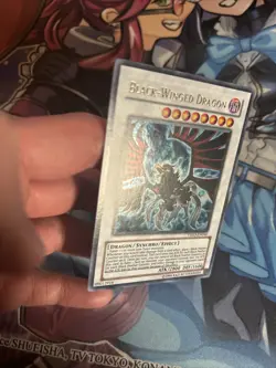 Black-Winged Dragon - TSHD-EN040 - VLP- Ultra Rare - Unlimited (LT) - Image 5