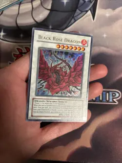 (MC) Yugioh Black Rose Dragon CSOC-EN039 Ultra Rare Unlimited Edition VLP - Image 2