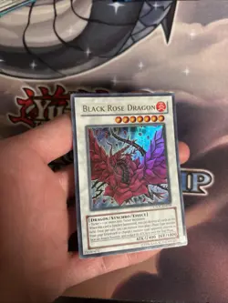 (MC) Yugioh Black Rose Dragon CSOC-EN039 Ultra Rare Unlimited Edition VLP - Image 5