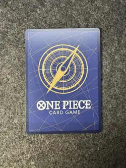One Piece Shanks (SP) ST16-004 A Fist of Divine Speed Foil NM - Image 2