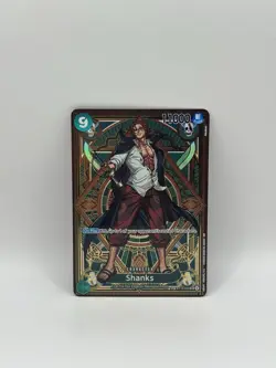 One Piece Shanks (SP) ST16-004 A Fist of Divine Speed Foil NM - Image 1
