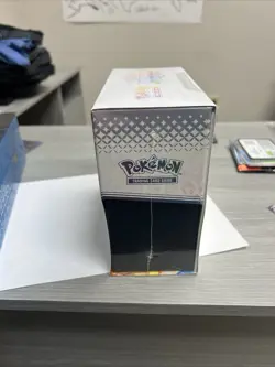 Pokemon Prismatic Evolutions ETB Elite Trainer Box Factory Sealed Dollar General - Image 4