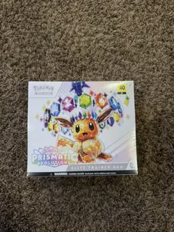 Pokemon Prismatic Evolutions ETB Elite Trainer Box Factory Sealed Dollar General - Image 1