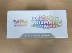 Pokemon Prismatic Evolutions ETB Elite Trainer Box Factory Sealed Dollar General - Image 2