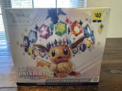 Pokemon Prismatic Evolutions ETB Elite Trainer Box Factory Sealed Dollar General - Image 1