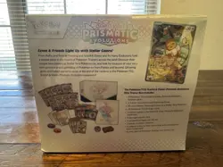 Pokemon Prismatic Evolutions ETB Elite Trainer Box Factory Sealed Dollar General - Image 3