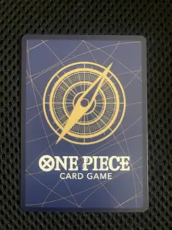 Monkey D Luffy P-037 1st Anniversary Tournament STAMP Promo Holo One Piece Card - Image 2