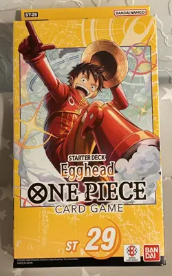 One Piece TCG Starter Deck Egghead ST 29 - English - New Sealed - Image 1
