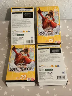 One Piece TCG Starter Deck Egghead ST 29 - English - New Sealed - Image 3