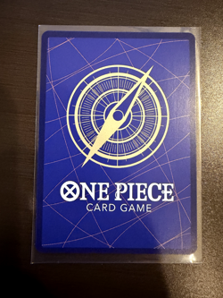 One Piece TCG Portgas D. Ace OP13-119 Alt Art SEC “Carrying On His Will” NM Foil - Image 2