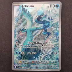 Articuno 161/159 - S&V Journey Together Illustration Rare - Pokemon TCG English - Image 1