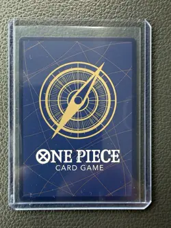 One Piece Jinbe Alt Art OP14-049 THE AZURE SEA'S SEVEN English NM - Image 2