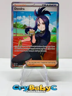 Pokemon Dendra 250/193 Paldea Evolved SV Ultra Rare Full Art Trainer - Image 1