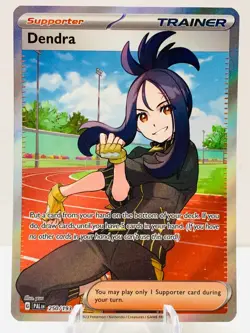 Pokemon Dendra 250/193 Paldea Evolved SV Ultra Rare Full Art Trainer - Image 2