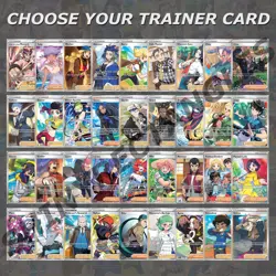 Pokemon Trainer Cards - Choose Your Card - Full Art Ultra Rare Holo Supporter - Image 1