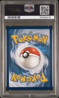 2023 Pokemon Paldea Evolved DENDRA 250/193 ULTRA RARE TCG HOLO GRADED PSA 10 - Image 2