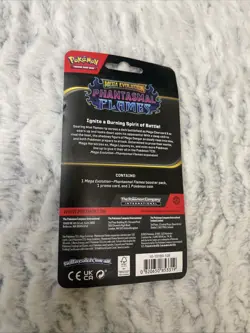 Pokemon TCG Phantasmal Flames Blister & Coin Pack Cottonee Promo Card - Sealed - Image 2