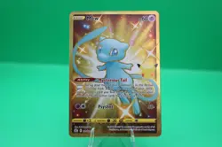 Pokemon Mew Holo Rare TCG Gold Card Celebrations 25th Anniversary 025/025 Mint - Image 1