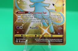 Pokemon Mew Holo Rare TCG Gold Card Celebrations 25th Anniversary 025/025 Mint - Image 3