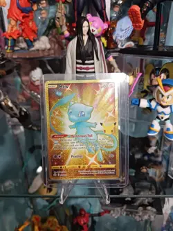 Pokemon Mew Holo Rare TCG Gold Card Celebrations 25th Anniversary 025/025 NM - Image 1
